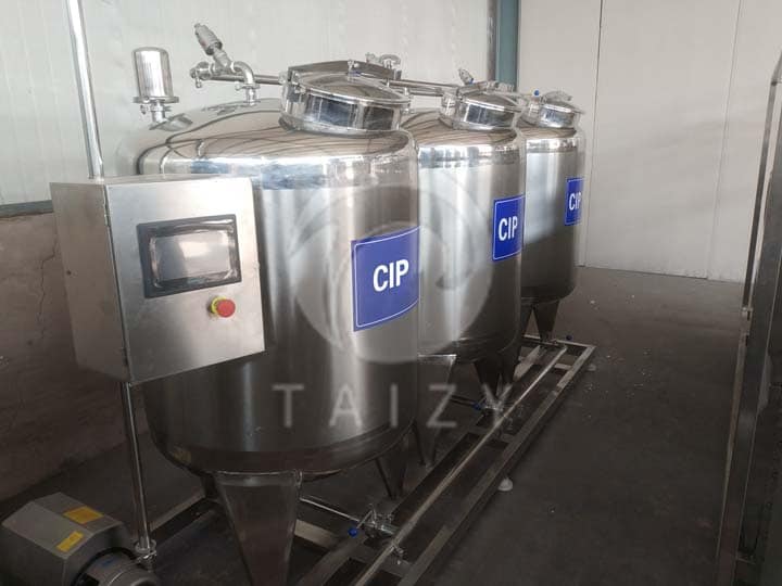 Cip cleaning system manufacturers