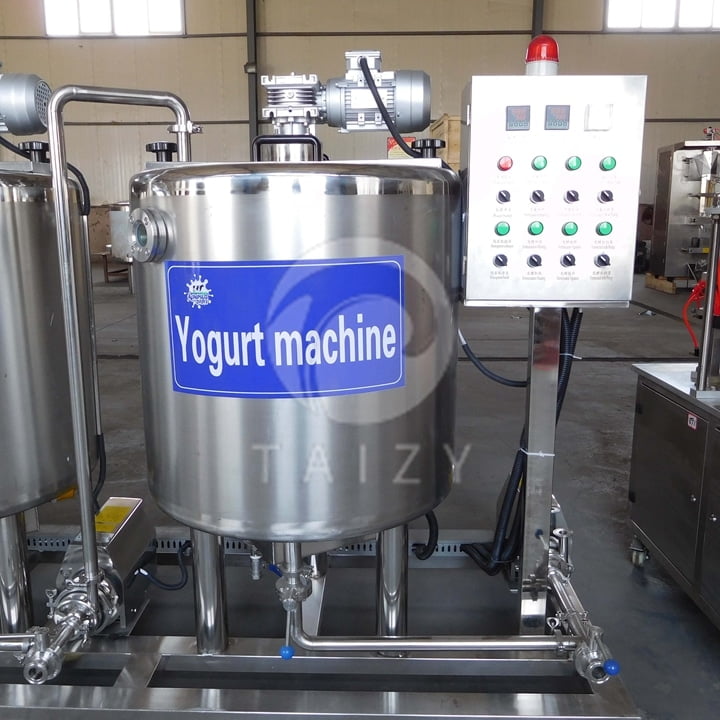 Yogurt machine tank